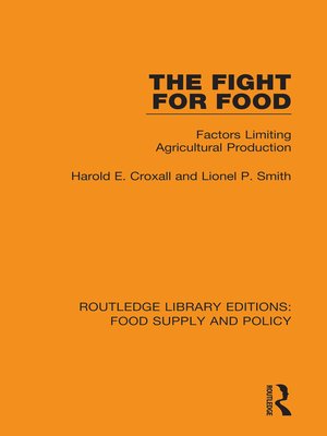 cover image of The Fight for Food